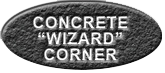 Concrete Wizard Corner